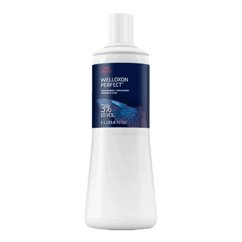 Wella Welloxon Perfect Creme Developer 10 Volume (3%) 33.8oz / 1L