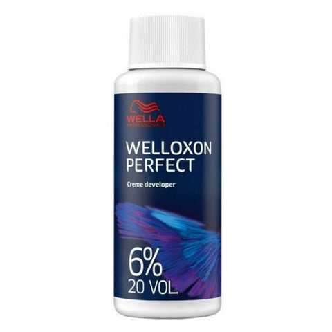 Wella Welloxon Perfect Creme Developer 20 Volume (6%) 2oz / 60ml