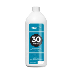 Matrix Cream Developer 30 Volume 32 Fl. oz / 946ml