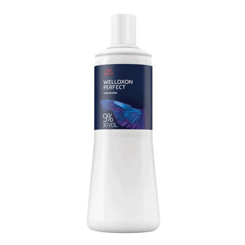 Salon Care 30 Volume Creme Developer – Extra Aufhellung In Einem Schritt Für Perfekte Haarfarbe