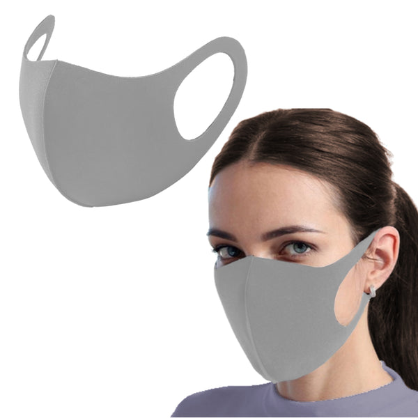 3D Face Mask 4-way Stretch Washable & Reusable Unisex