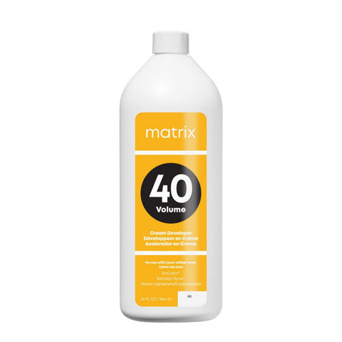 Matrix Cream Developer 40 Volume 32 Fl. oz / 946ml