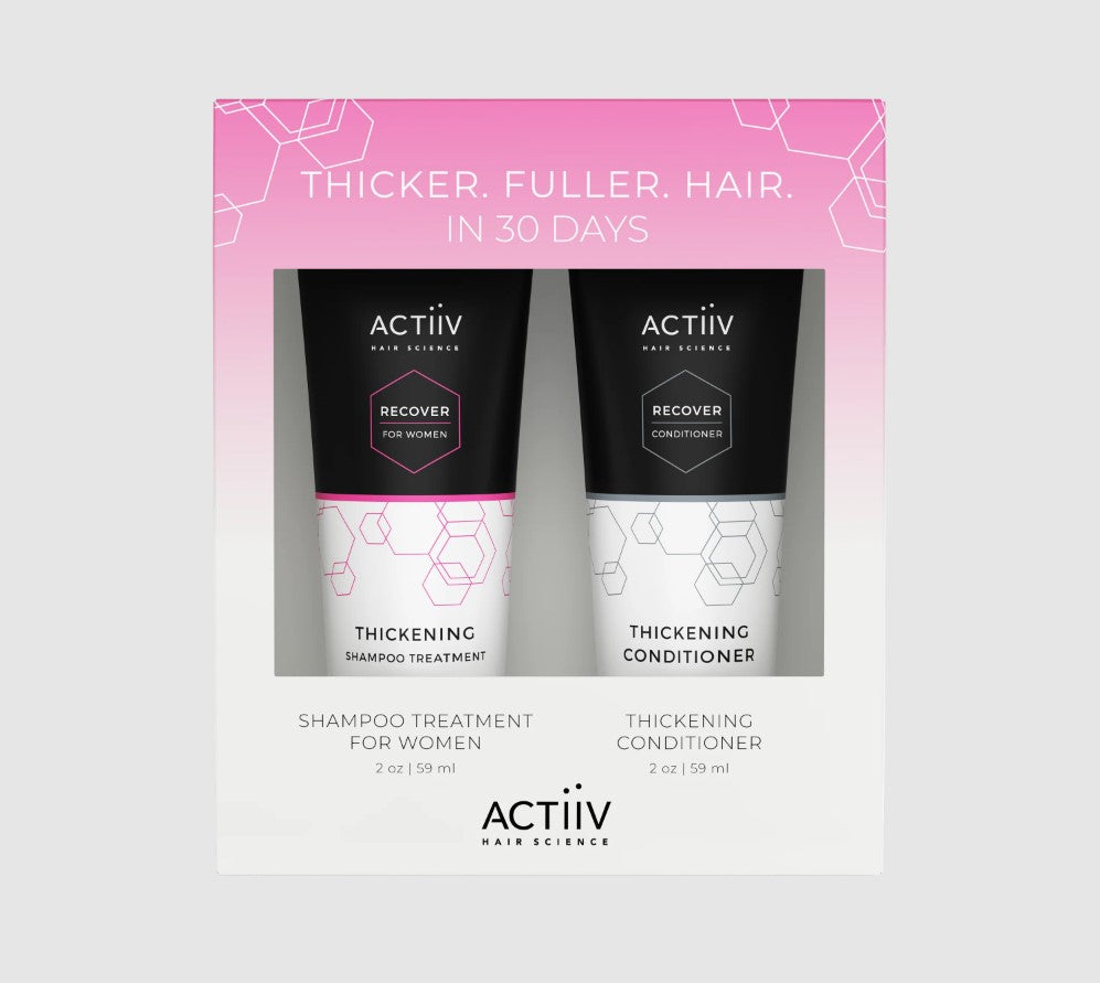 Actiiv Recover Women 2oz Travel Size Duo – FLEXMON/ TK Global Fashion