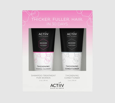 Actiiv Recover Women 2oz Travel Size Duo