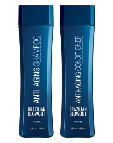 Brazilian Blowout Anti-Aging Shampoo & Conditioner Duo 350ml / 12 Fl. oz