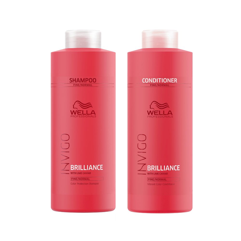 Wella Brilliance Fine / Hair Liter Duo –