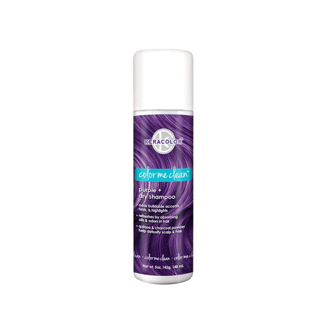 Keracolor Color Me Clean Purple + Dry Shampoo .5 oz / 148ml