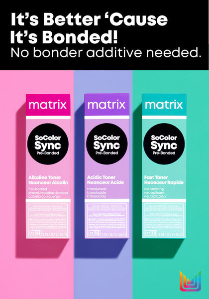 Matrix SoColor Sync Pre-Bonded Alkaline Toner 2oz