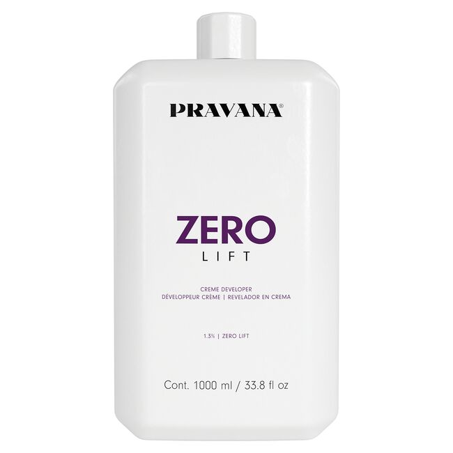Pravana ChromaSilk Zero Lift Creme Developer 33.8 Fl. oz / 1000ml