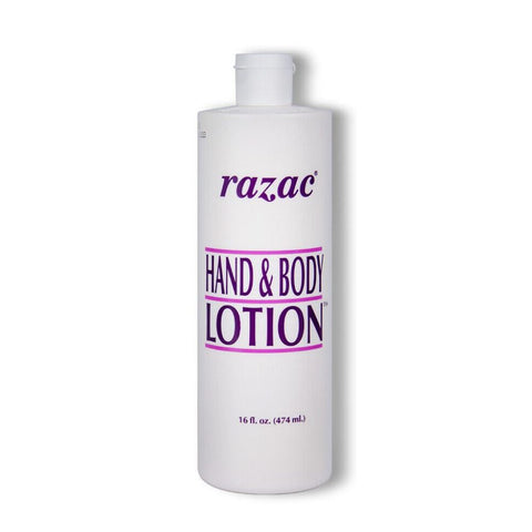 Razac Hand & Body Lotion 16 Fl. oz / 474ml [Pack of 2]