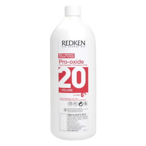 Redken Pro-Oxide 20 Volume 6% Cream Developer