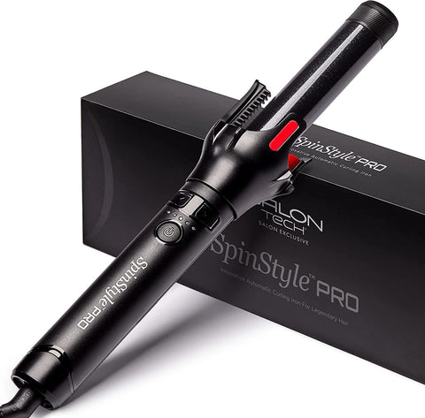 Salon Tech SpinStyle Pro Auto Curling Iron 1 inch (NEW VERSION)