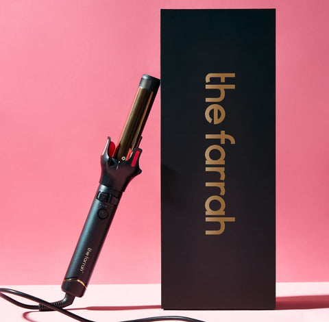 The Farrah Automatic Hair Curling Iron Wand 1 inch