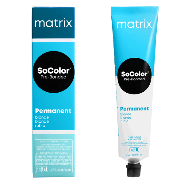 Matrix Socolor Blonde Collection Pre-Bonded Permanent Hair Color 3oz