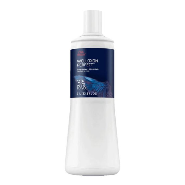 Wella Welloxon Perfect Creme Developer 10 Volume (3%) 33.8oz / 1L