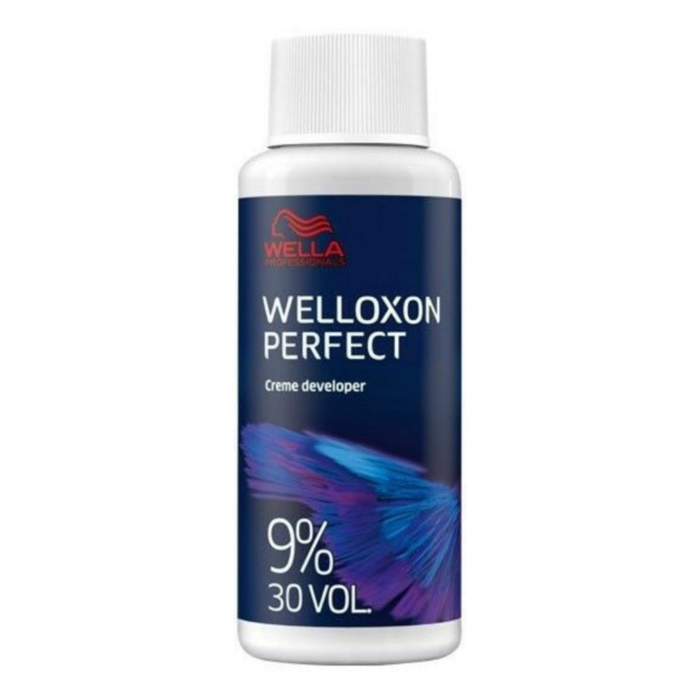 Wella Welloxon Perfect Creme Developer 30 Volume (9%) 2oz / 60ml