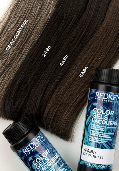 Redken Color Gels Lacquers Permanent Liquid Haircolor 2 Fl. oz / 60ml