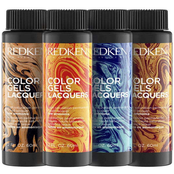 Redken Color Gels Lacquers Permanent Liquid Haircolor 2 Fl. oz / 60ml