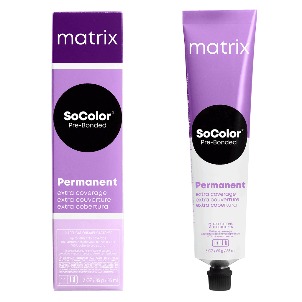 Matrix SoColor Extra Coverage Pre-Bonded Permanent Hair Color 3oz – FLEXMON