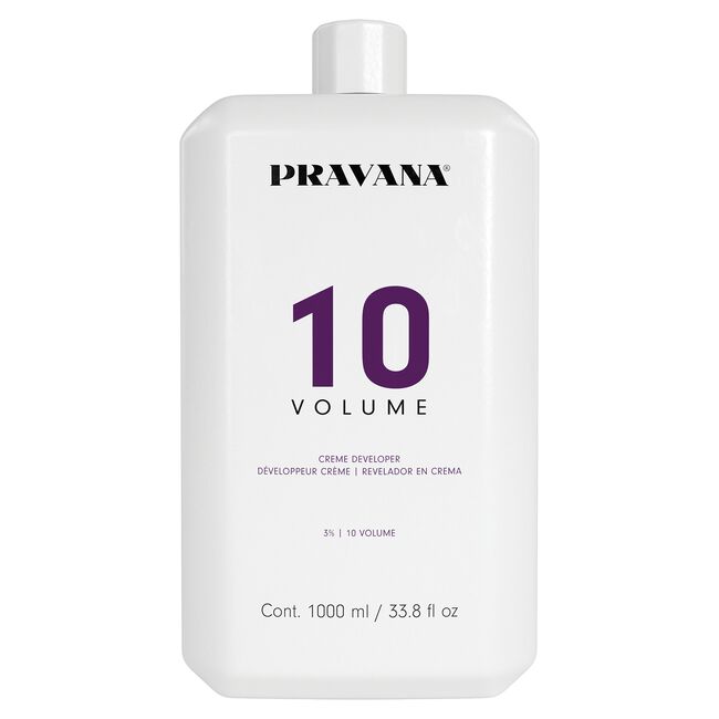 Pravana ChromaSilk 10 Volume Creme Developer 33.8 Fl. oz / 1000ml