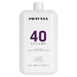 Pravana ChromaSilk 40 Volume Creme Developer 33.8 Fl. oz / 1000ml