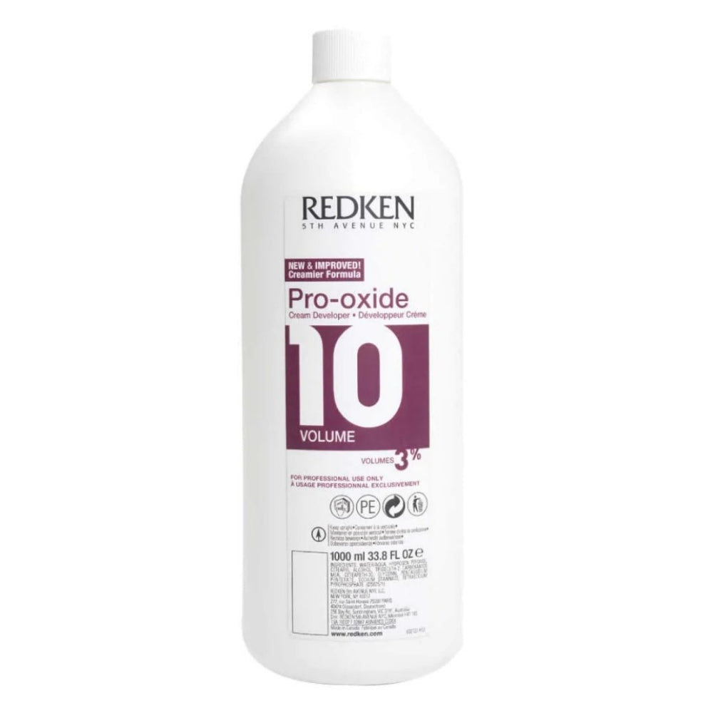 Redken Pro-Oxide 10 Volume 3% Cream Developer – FLEXMON/ TK Global Fashion