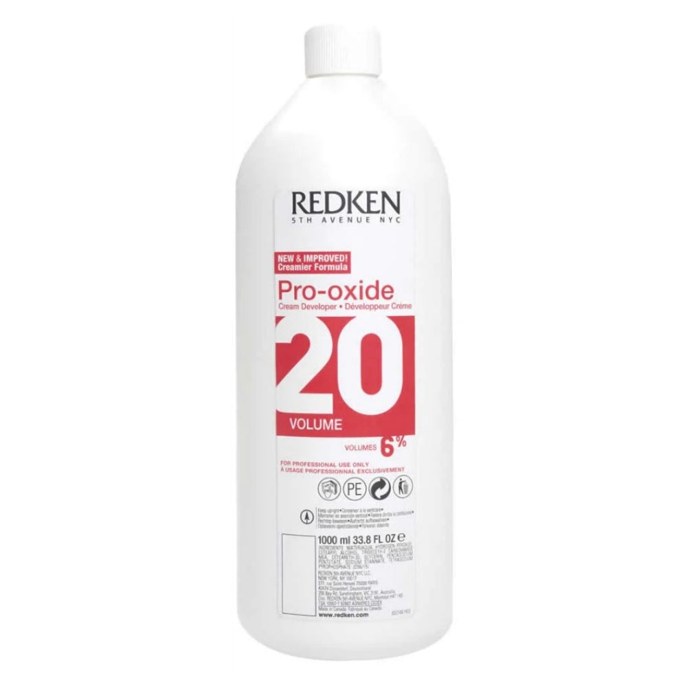 Redken Pro-Oxide 20 Volume 6% Cream Developer – FLEXMON/ TK Global Fashion