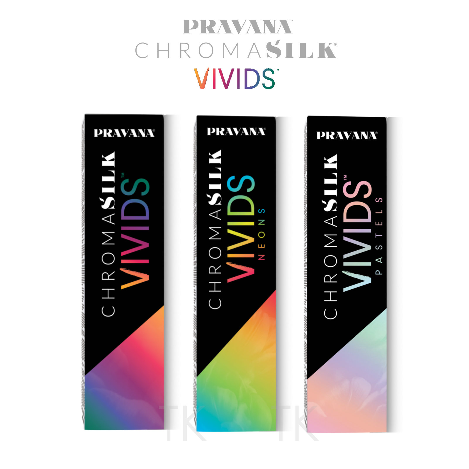 Pravana ChromaSilk Vivids Hair Color 3oz / 90ml – FLEXMON/ TK