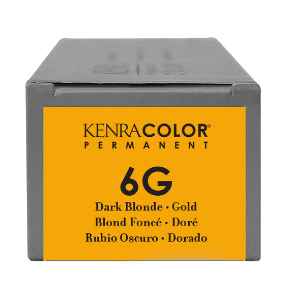 Kenra Permanent Hair Color 3oz