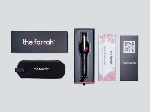 The Farrah Automatic Hair Curling Iron Wand 1 inch